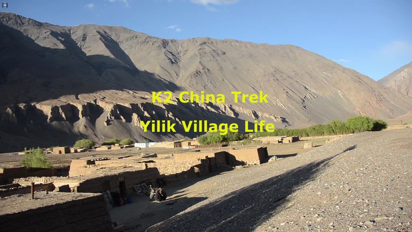 05 China K2 Yilik Village Life